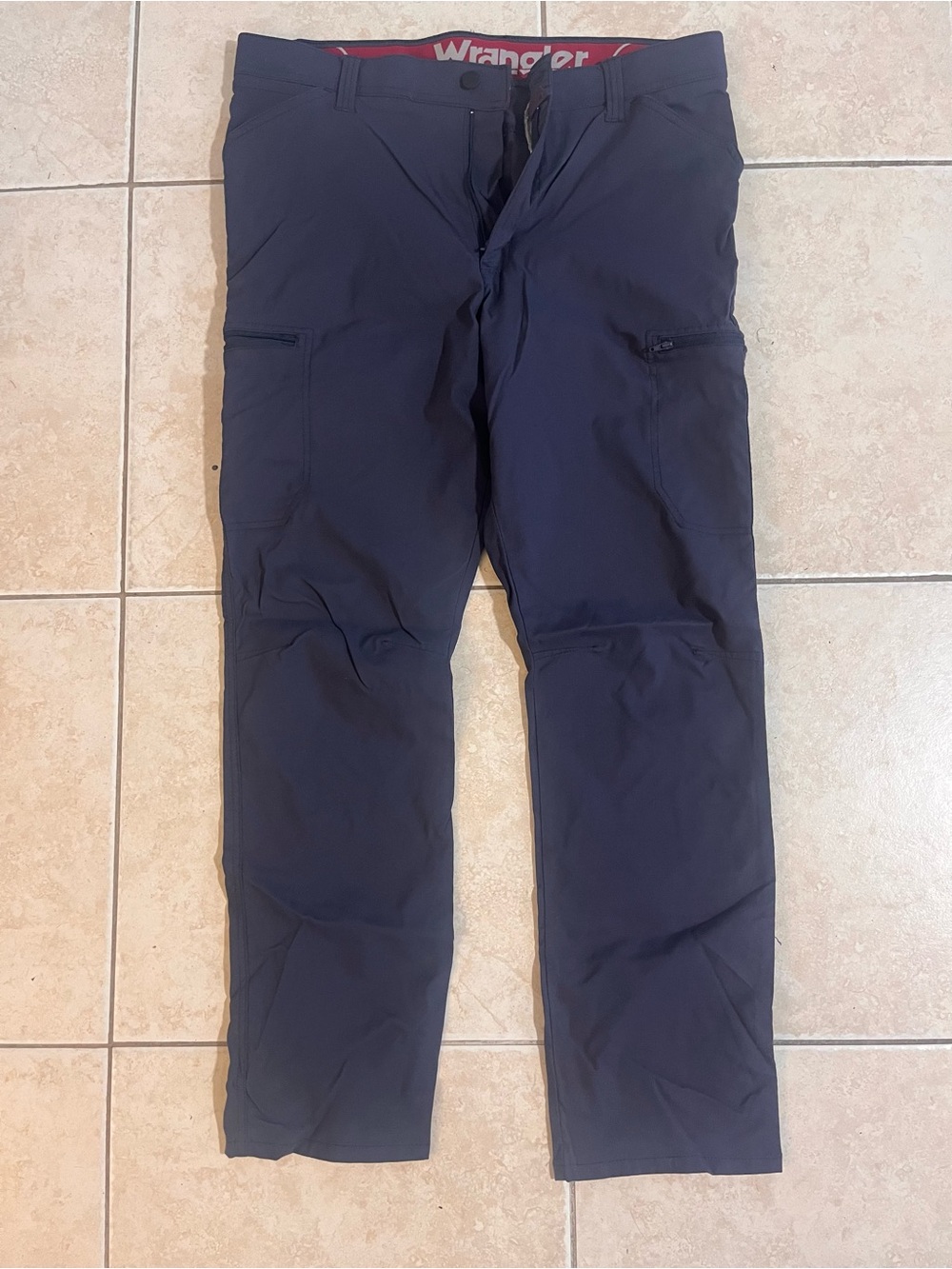 Wrangler Men’s Navy Cargo Pants